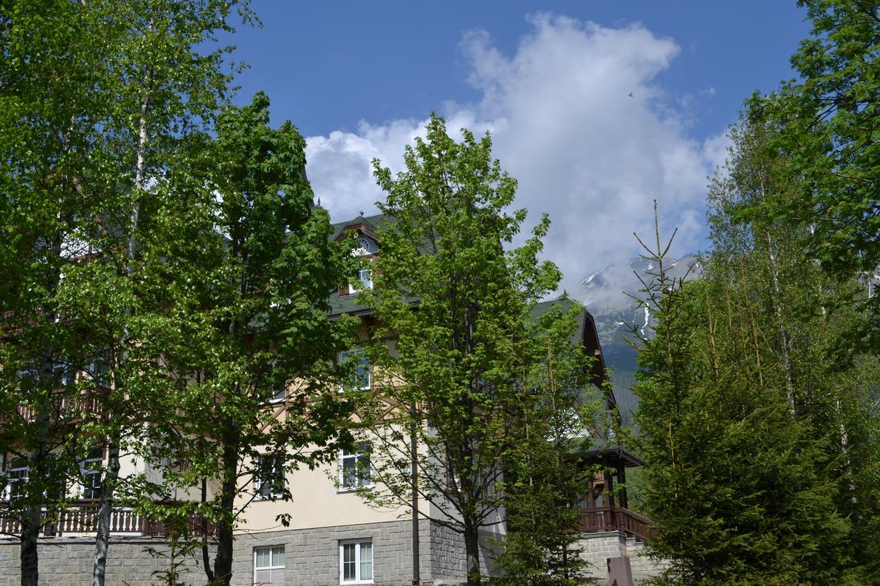 Greenwood Hotel Vysoké Tatry Exterior foto